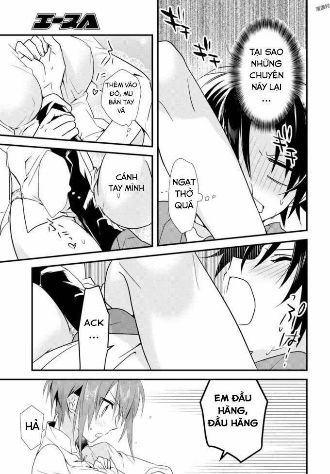 Megami-Ryou No Ryoubo-Kun Chương 3 Ảnh 21