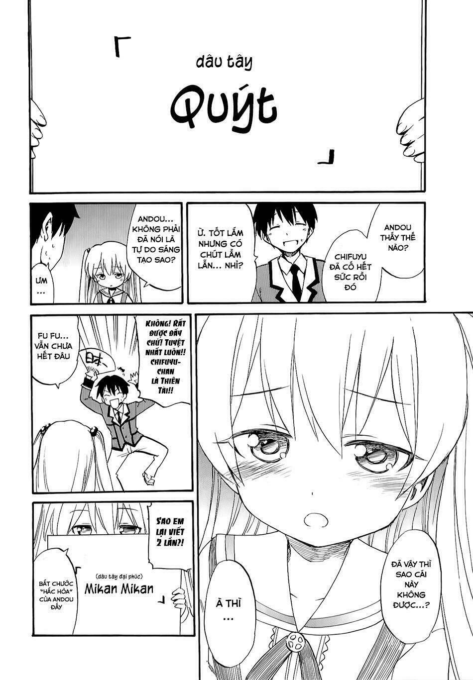 Inou Battle Wa Nichijoukei No Naka De Chương 2 Ảnh 15