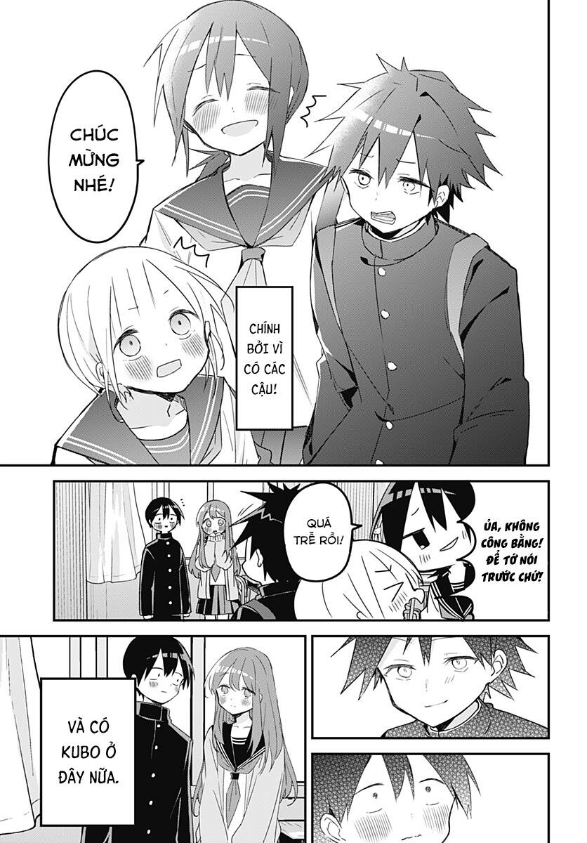 Kubo-San Wa Boku (Mobu) Wo Yurusanai Chương 144 Ảnh 17