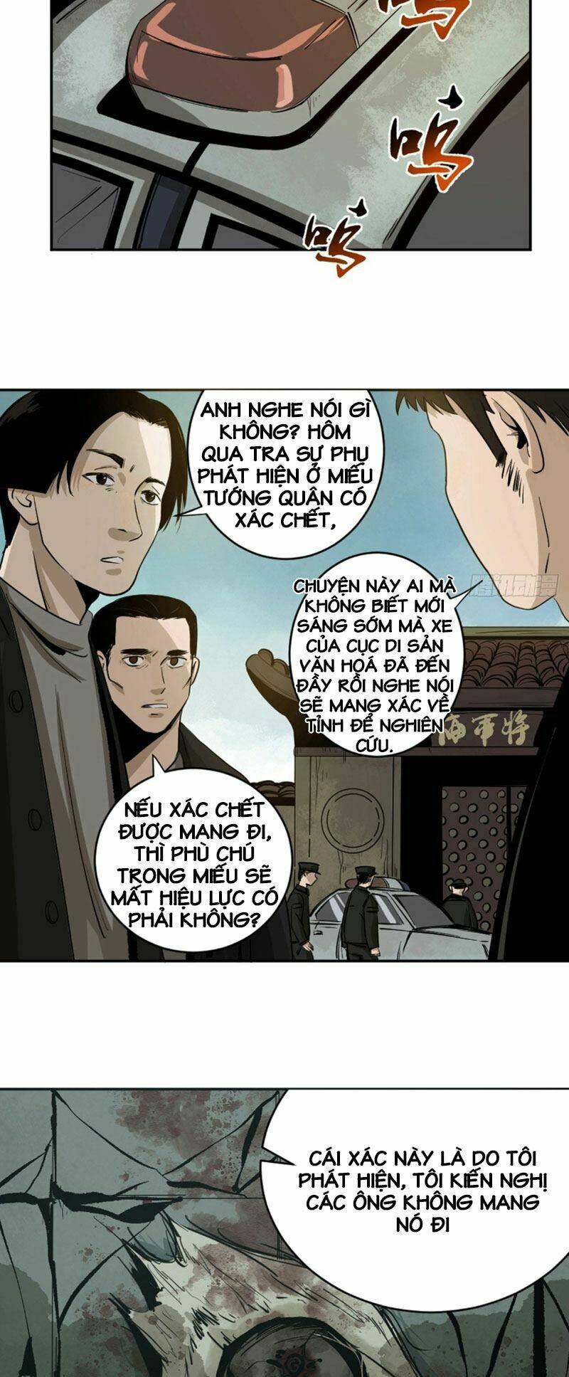 Huyền Thoại Đạo Sĩ Chương 4 Ảnh 28