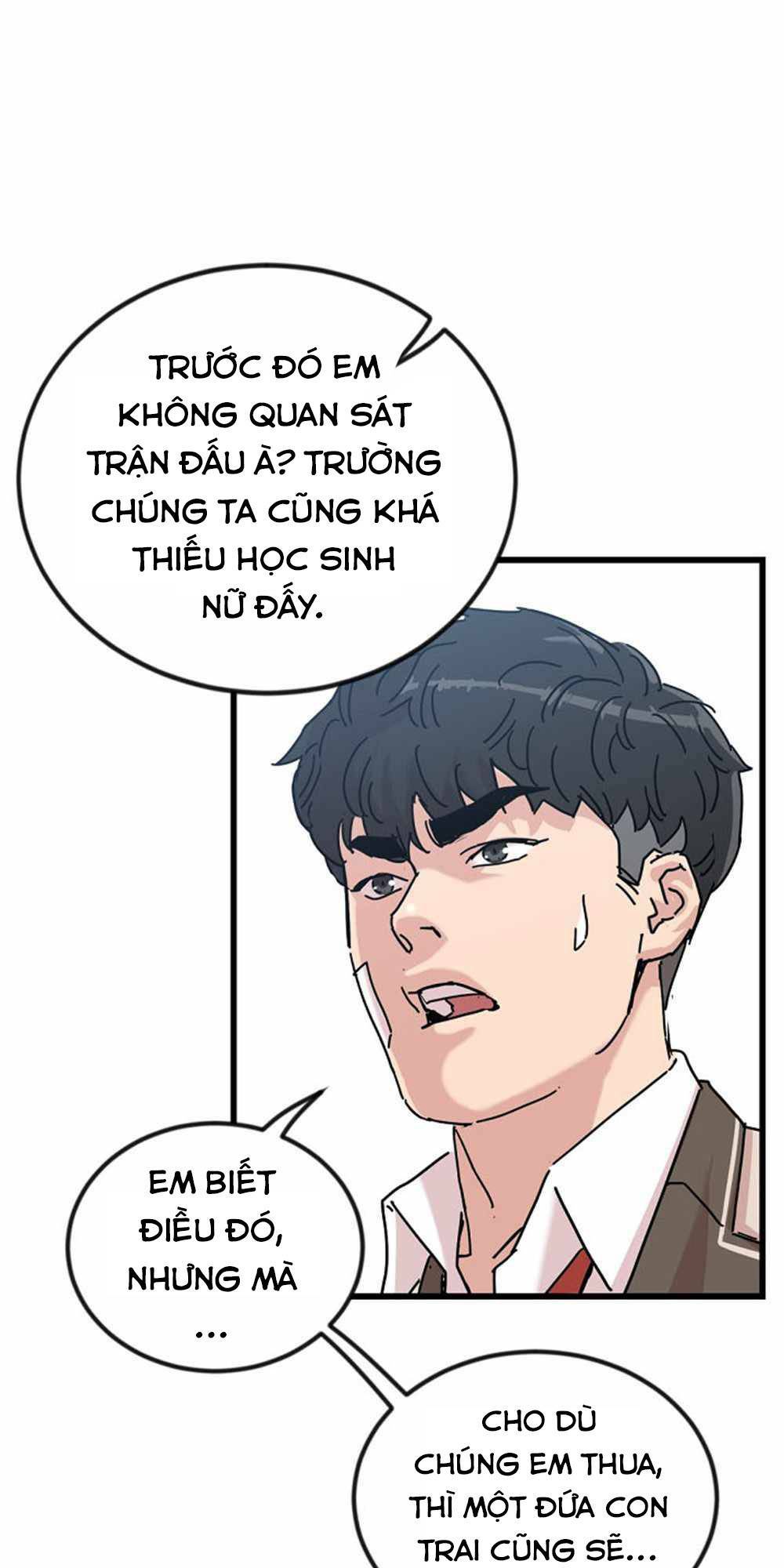 Lớp Học Bổ Túc Đặc Biệt Chương 5 Ảnh 4
