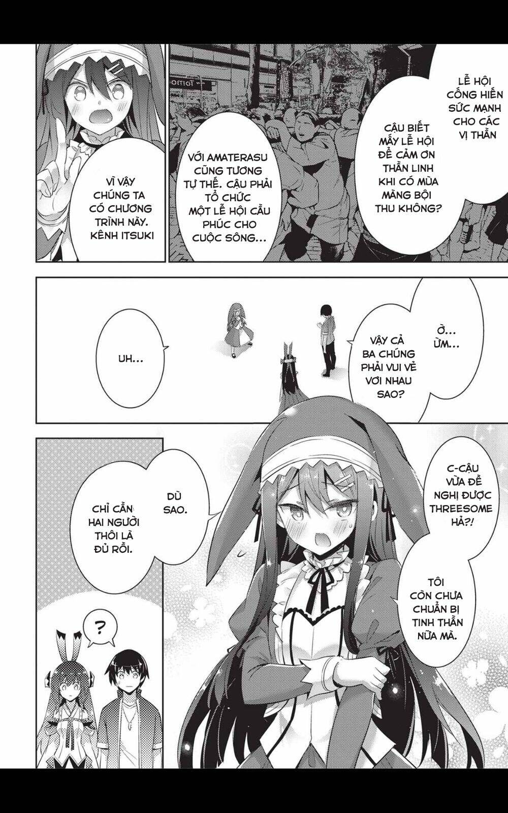 Magika No Kenshi To Shoukan Maou Chương 72 Ảnh 19
