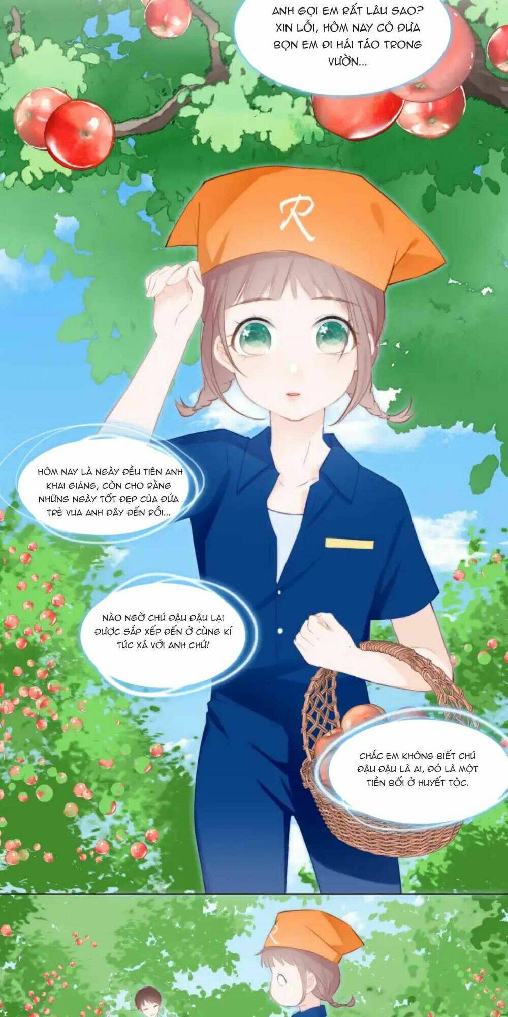 Tiểu Ma Vương Học Cách Yêu Đương Chương 11 Ảnh 37