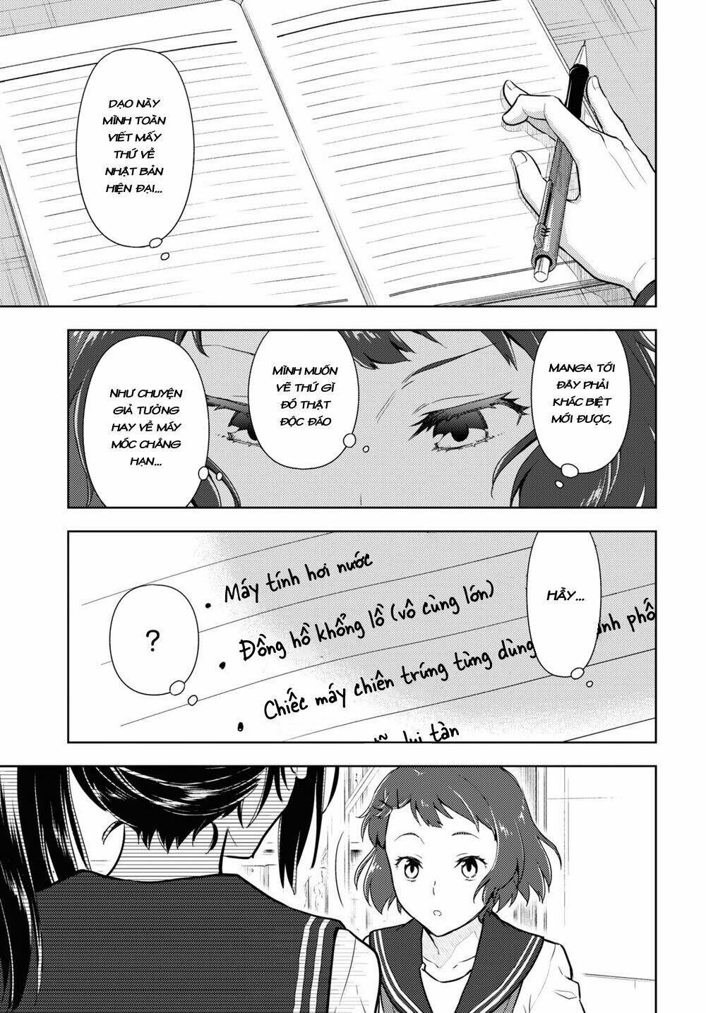 Hyouka Chương 92 Ảnh 13
