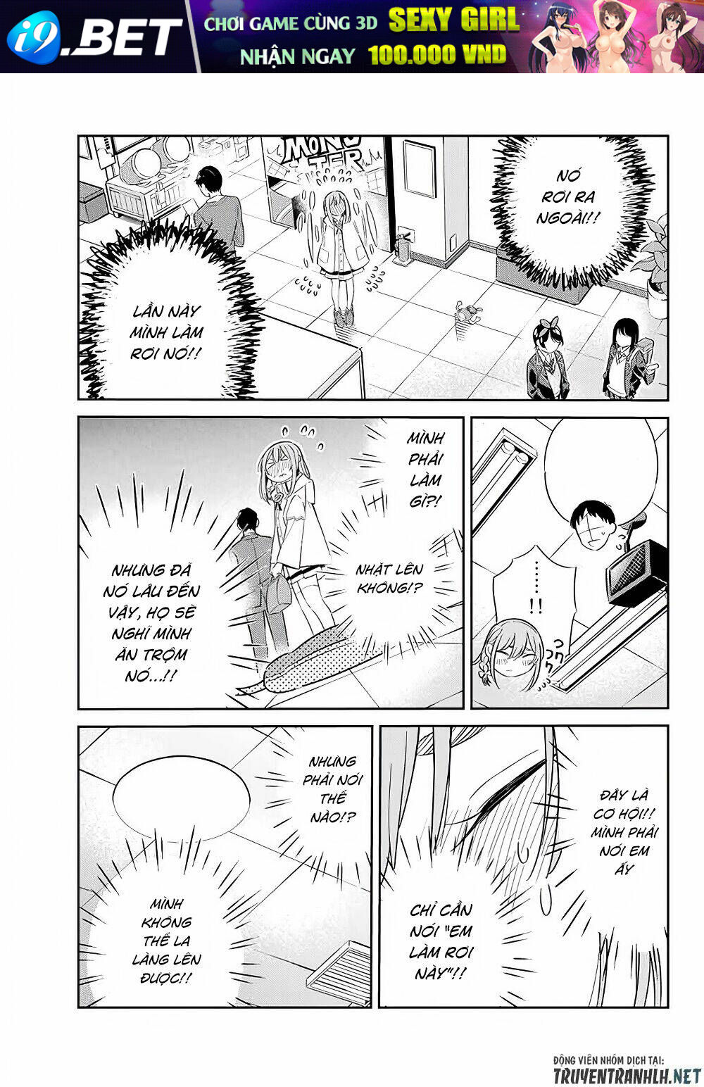 Kanojo, Hitomishirimaru Chương 4 Ảnh 12
