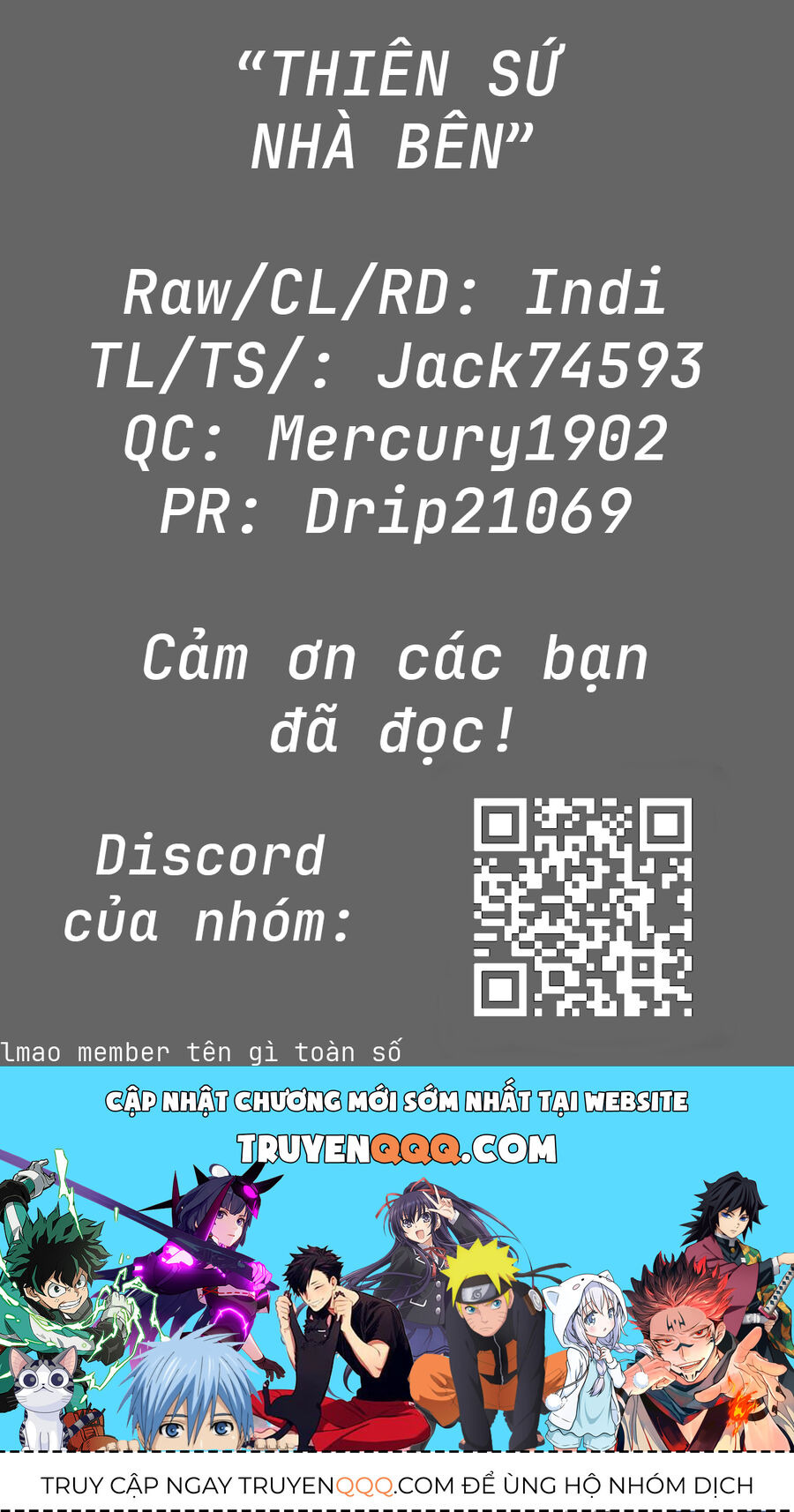 Thiên Sứ Nhà Bên Chương 22.1 Ảnh 13