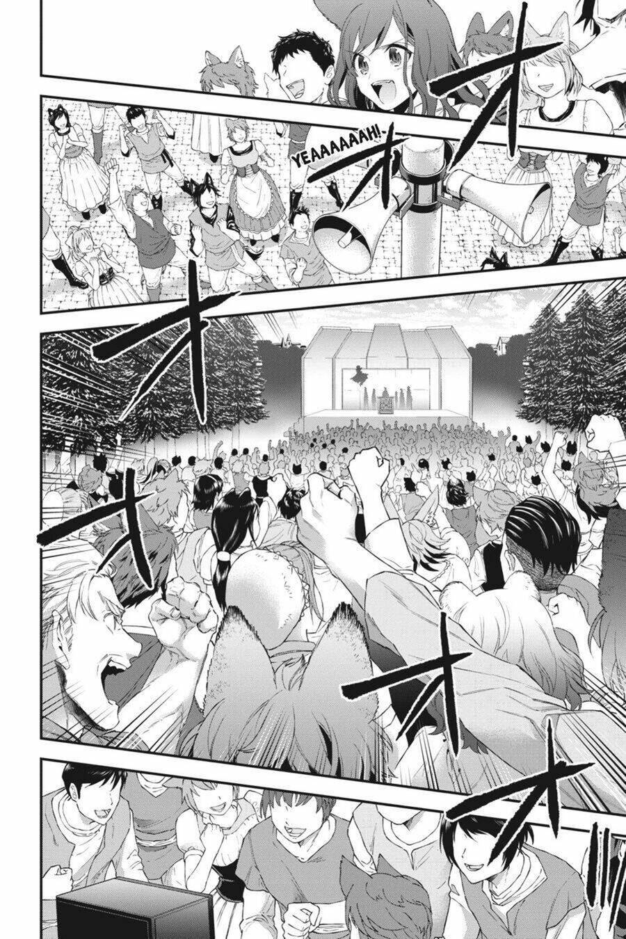 Choujin Koukousei-Tachi Wa Isekai Demo Yoyuu De Ikinuku You Desu Chương 44 Ảnh 20