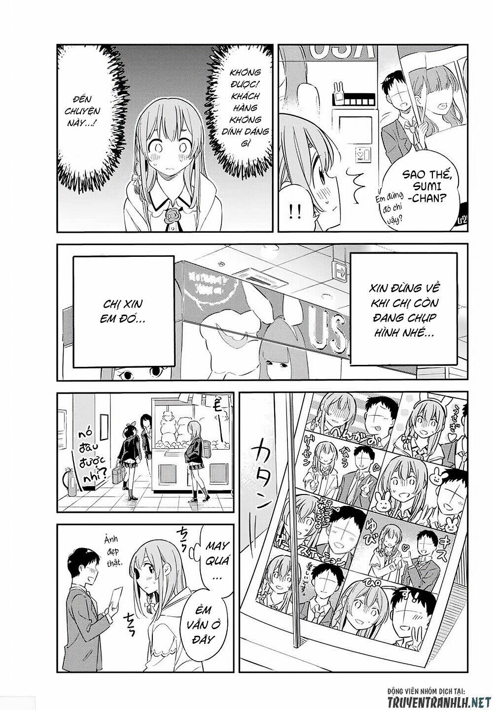 Kanojo, Hitomishirimaru Chương 4 Ảnh 10