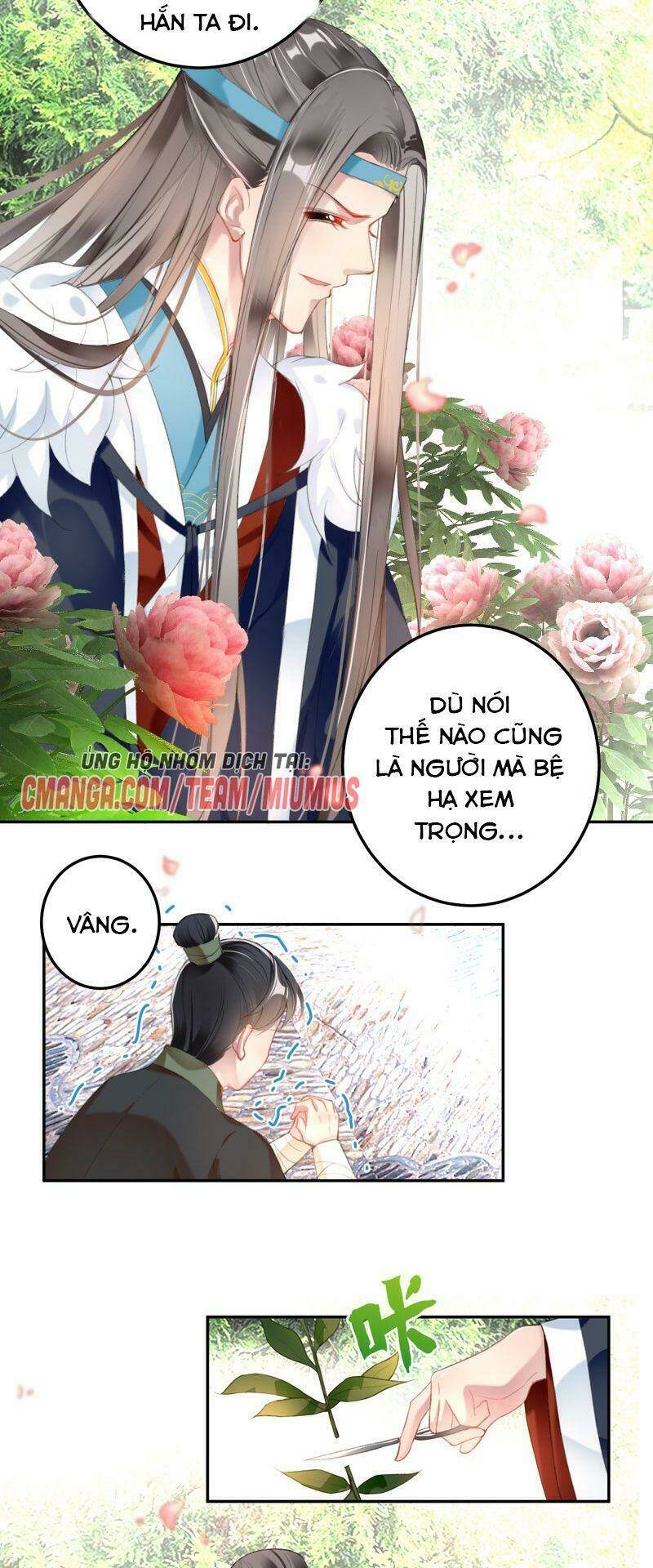 Vương Gia, Áo Lót Của Ngươi Rơi Mất Rồi Chương 110 Ảnh 4