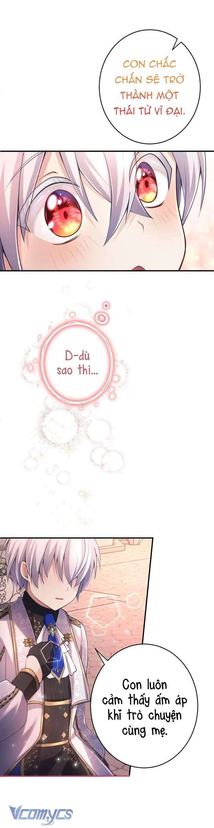 Bệ Hạ À, Từ Giờ Tôi Sẽ Nuôi Dưỡng Thằng Bé Chương 15 Ảnh 29