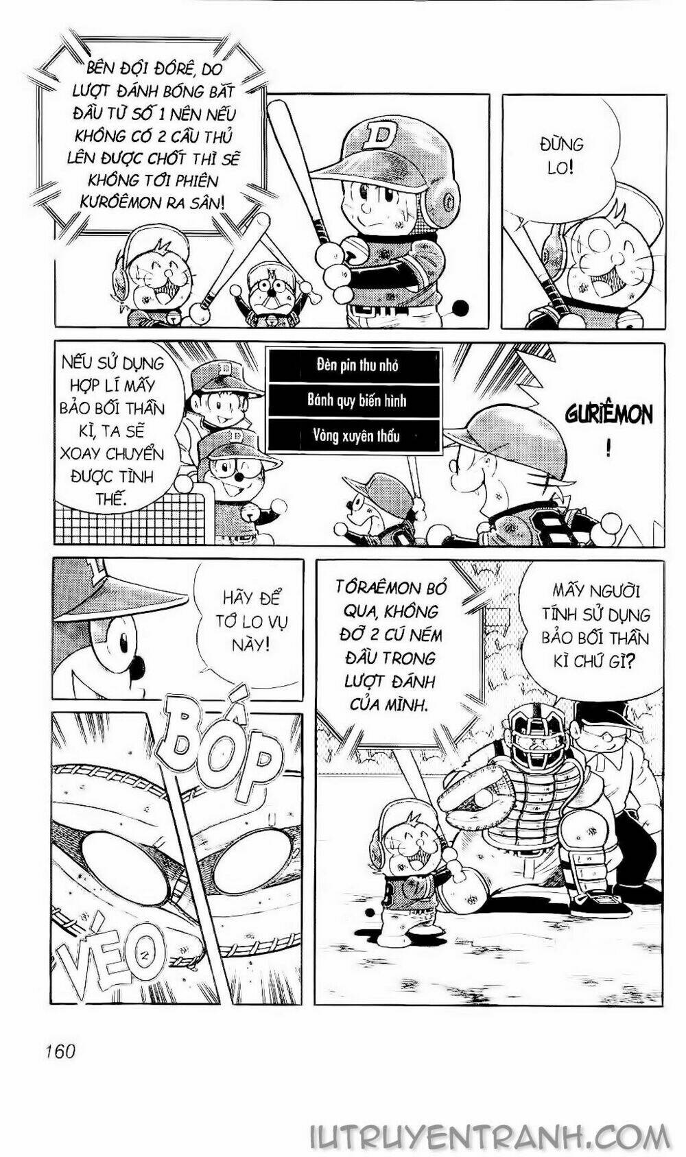 Doraemon Bóng Chày Chương 139 Ảnh 9
