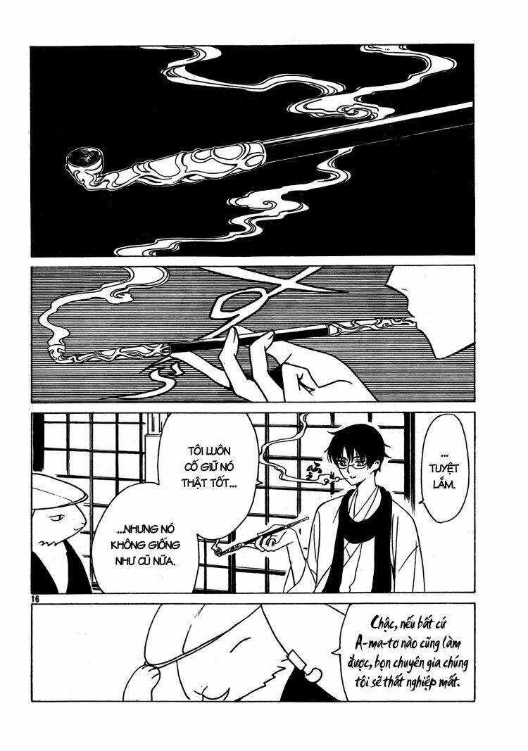 Xxxholic Chương 194 Ảnh 16