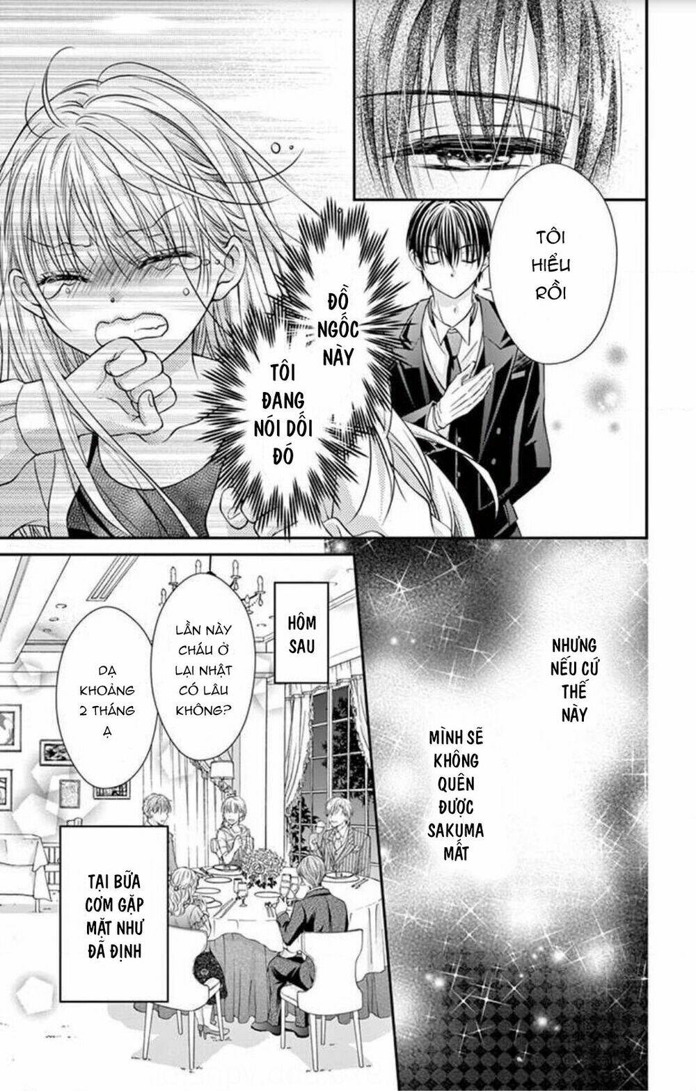 Ojousama, Otona No Kiss No Ojikan Desu Chương 3 Ảnh 16