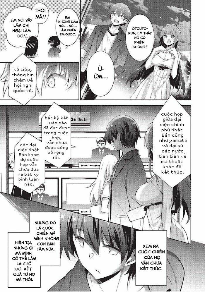 Magika No Kenshi To Shoukan Maou Chương 77 Ảnh 14