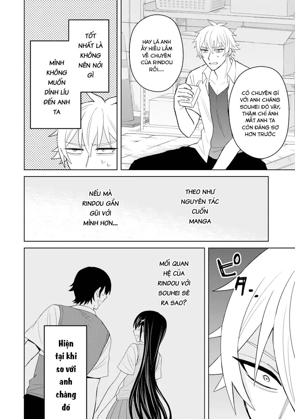 Tái Sinh Thành Tên Cặn Bã Trong Bộ Manga Cắm Sừng Mình Từng Đọc. Thế Nhưng Giờ Đây, Cô Nàng Nữ Chính Của Bộ Manga Ấy Lại Chủ Động Tiếp Cận Tôi Chương 5 Ảnh 30