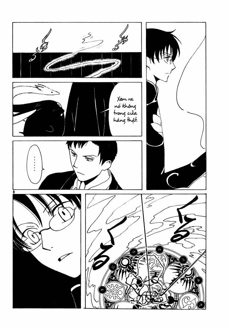 Xxxholic Chương 196 Ảnh 10