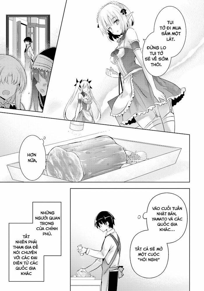 Magika No Kenshi To Shoukan Maou Chương 76 Ảnh 12