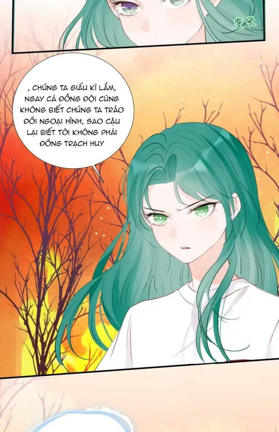 Tiểu Ma Vương Học Cách Yêu Đương Chương 18 Ảnh 16