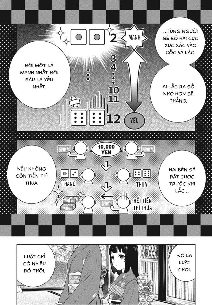 Kakegurui Chương 100 Ảnh 10