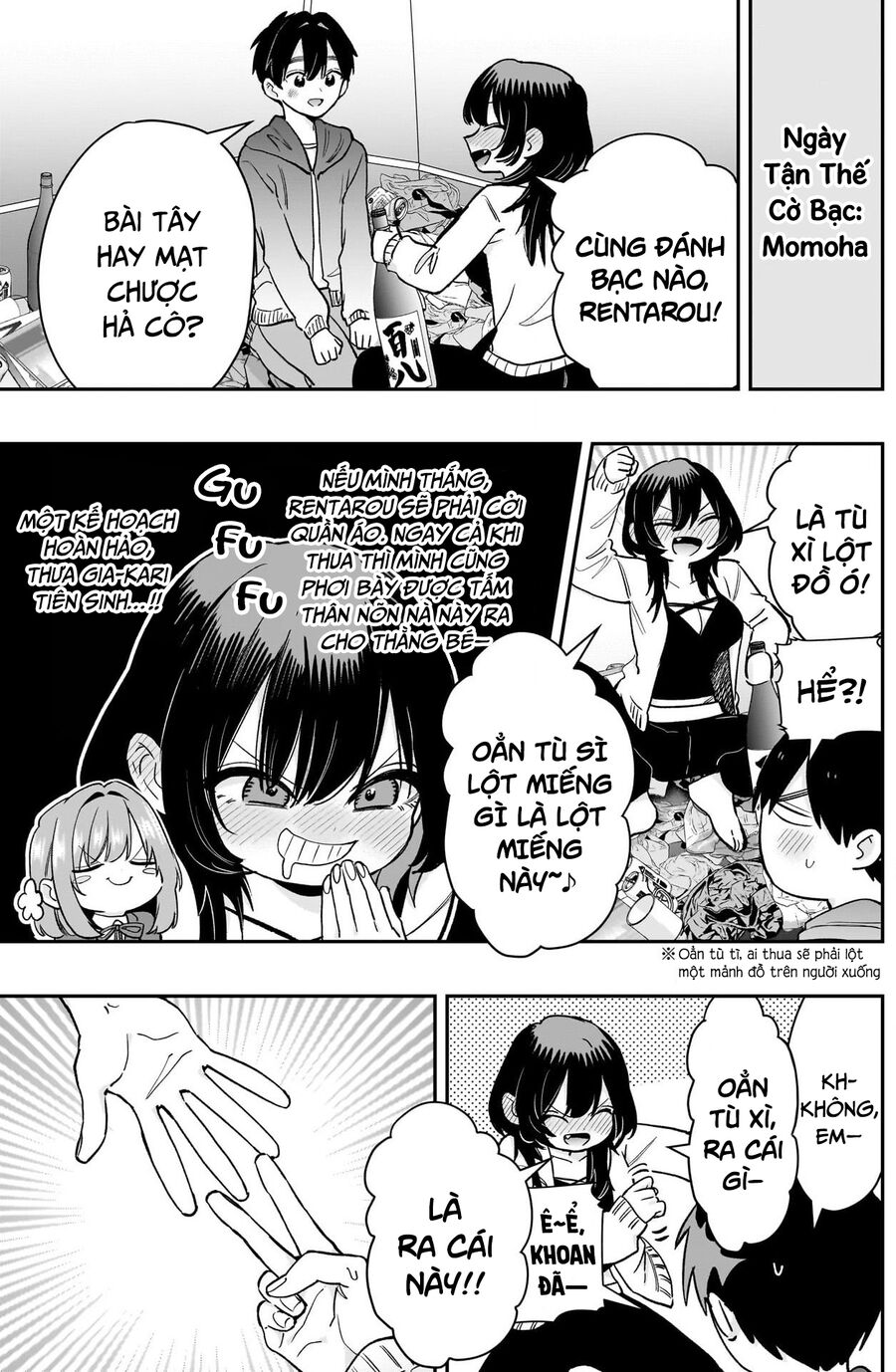Kimi No Koto Ga Dai Dai Dai Dai Daisuki Na 100-Ri No Kanojo Chương 197 Ảnh 11
