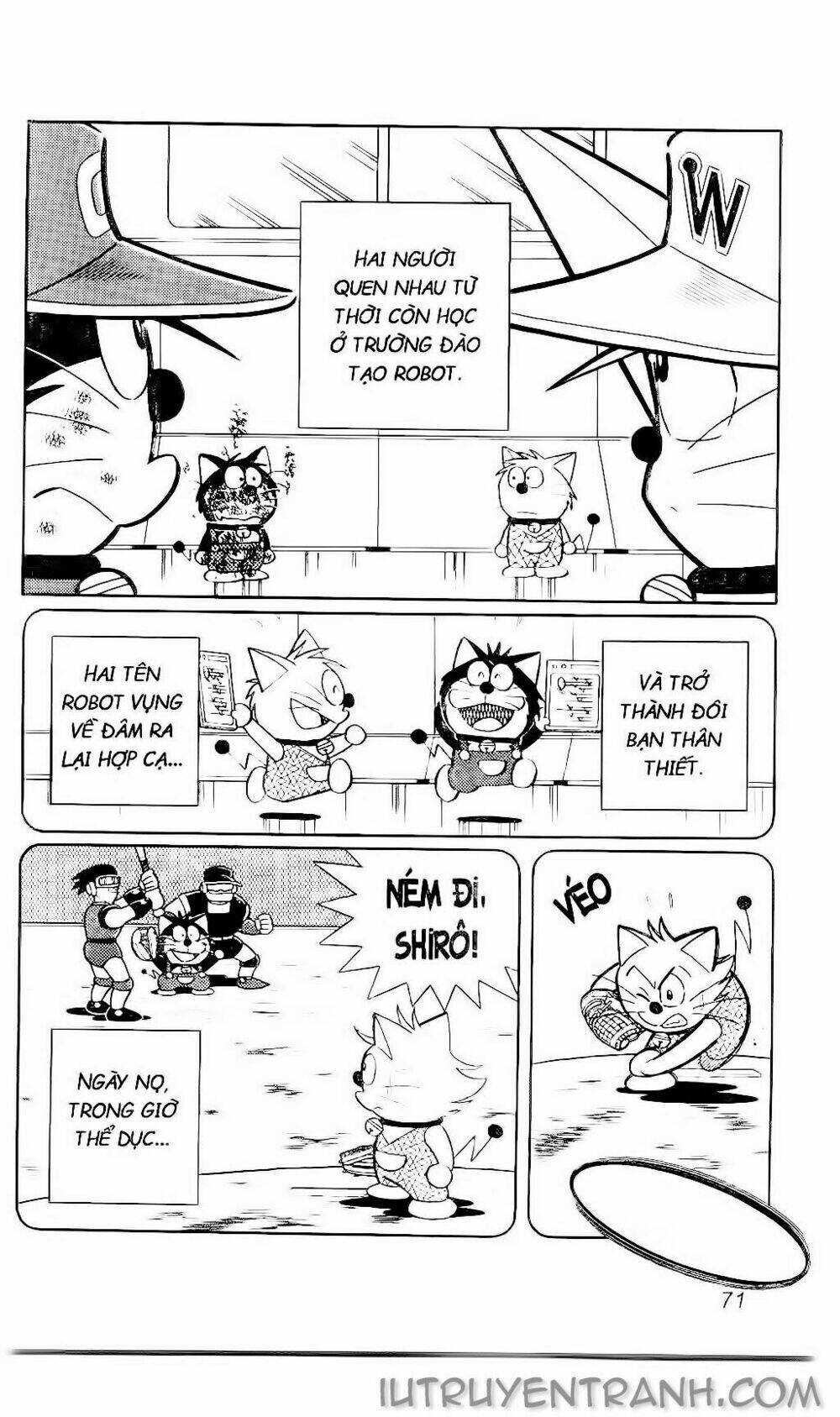 Doraemon Bóng Chày Chương 137 Ảnh 8