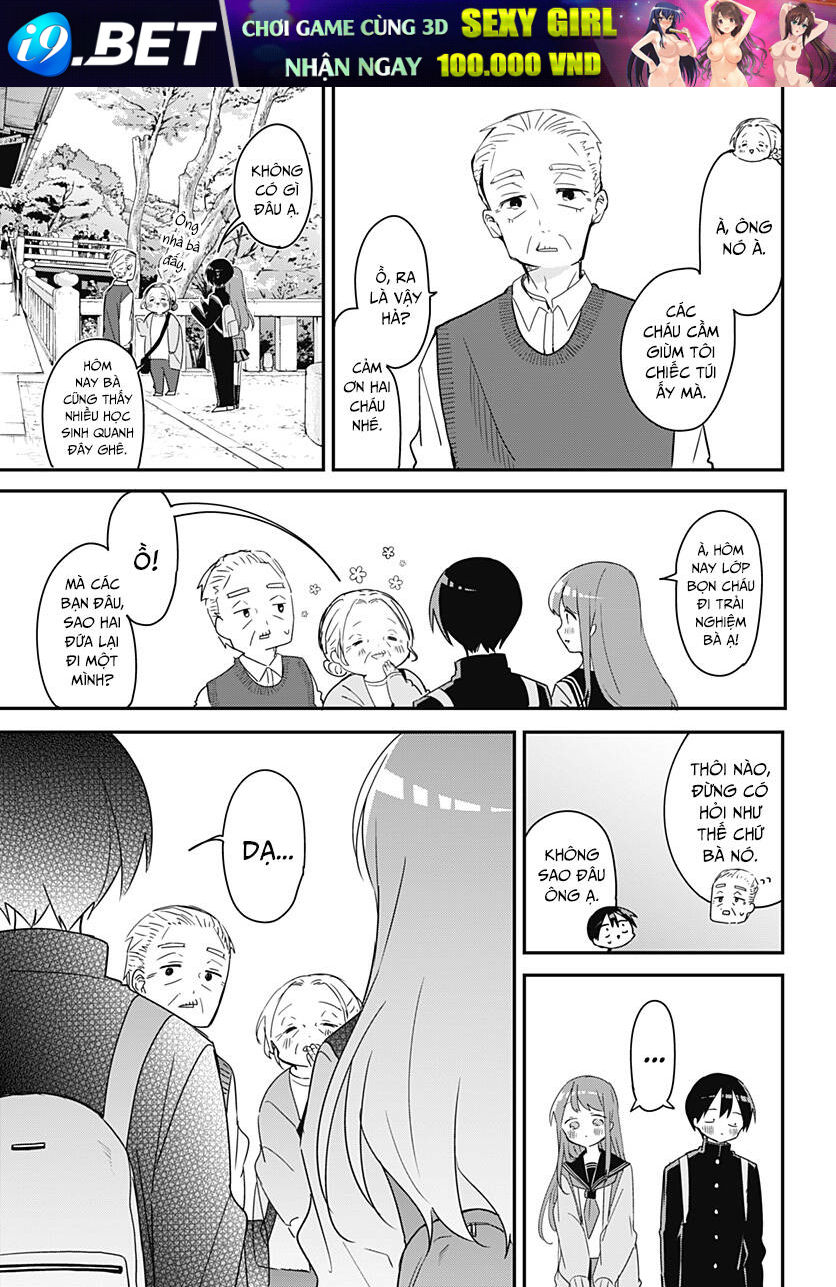 Kubo-San Wa Boku (Mobu) Wo Yurusanai Chương 138 Ảnh 10