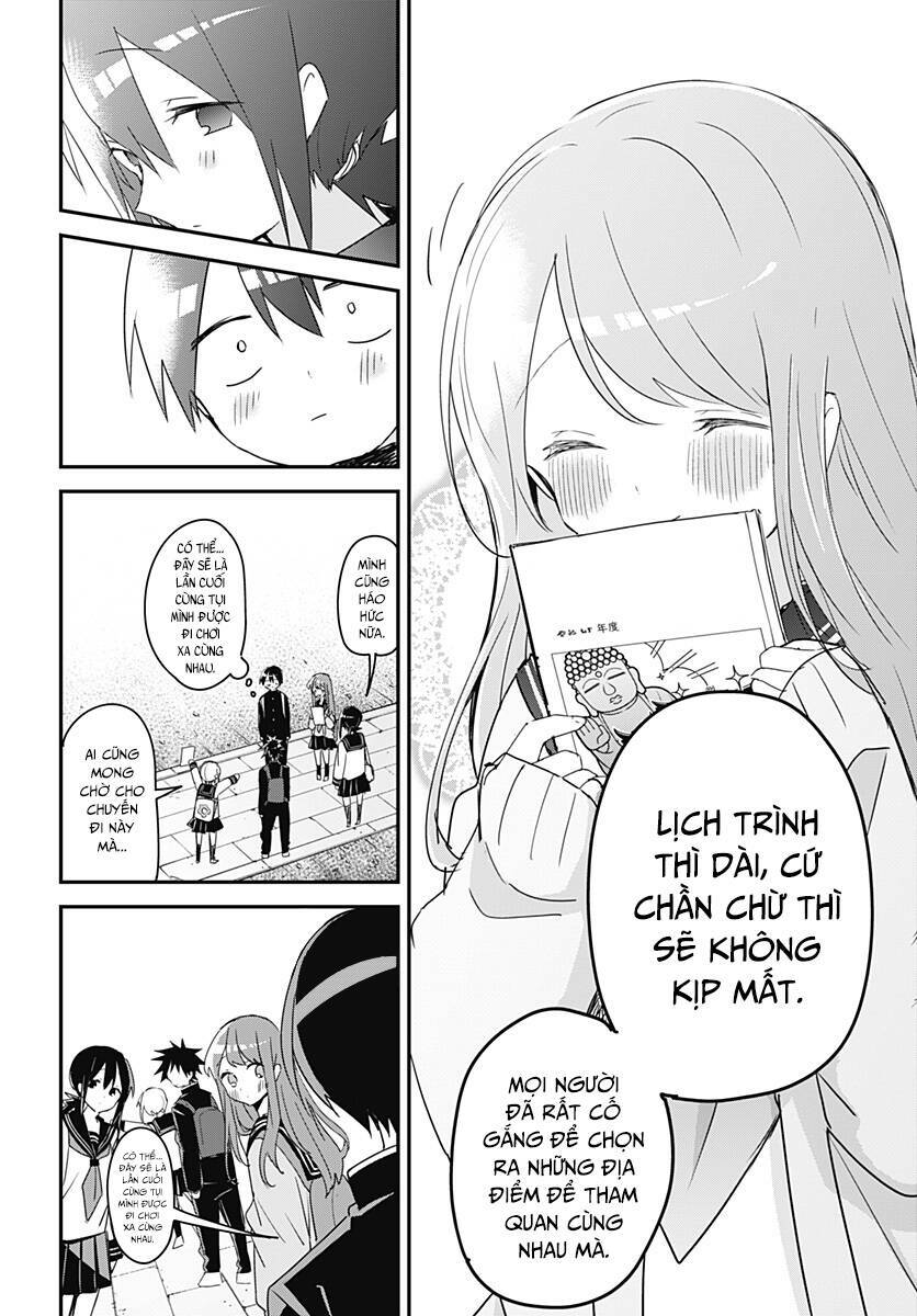 Kubo-San Wa Boku (Mobu) Wo Yurusanai Chương 134 Ảnh 11