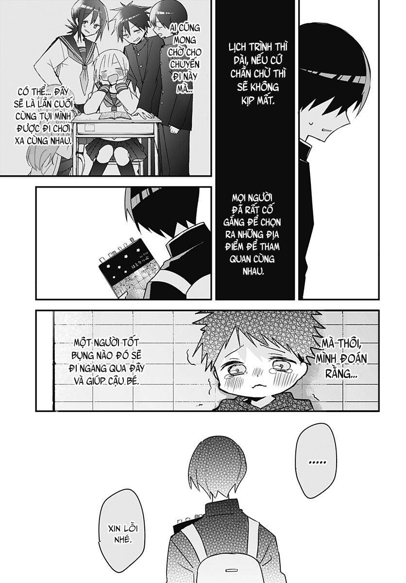 Kubo-San Wa Boku (Mobu) Wo Yurusanai Chương 134 Ảnh 14