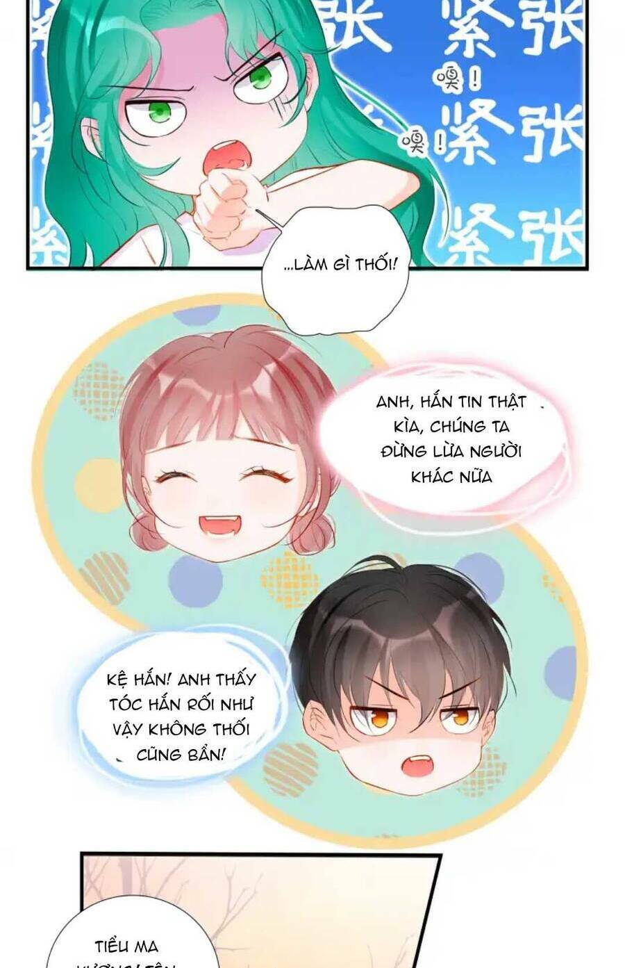 Tiểu Ma Vương Học Cách Yêu Đương Chương 18 Ảnh 19