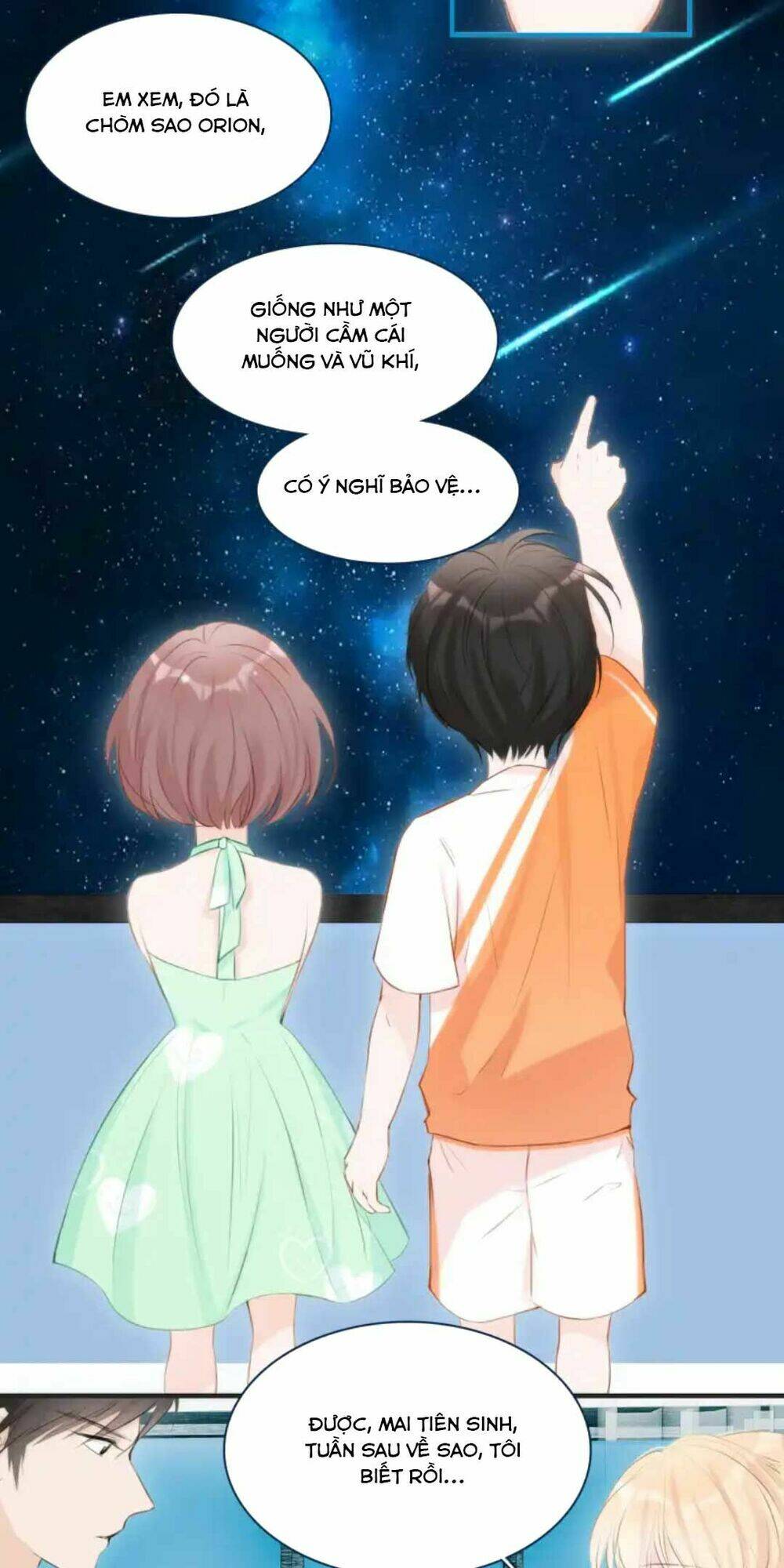 Tiểu Ma Vương Học Cách Yêu Đương Chương 10 Ảnh 39