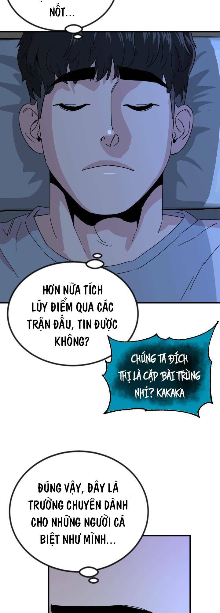 Lớp Học Bổ Túc Đặc Biệt Chương 9 Ảnh 19