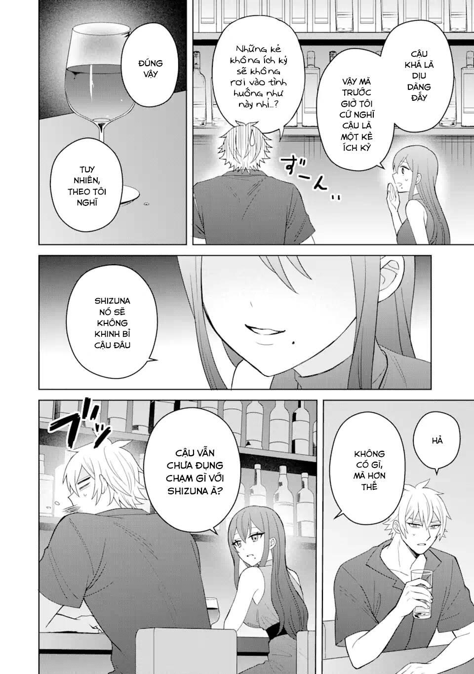 Tái Sinh Thành Tên Cặn Bã Trong Bộ Manga Cắm Sừng Mình Từng Đọc. Thế Nhưng Giờ Đây, Cô Nàng Nữ Chính Của Bộ Manga Ấy Lại Chủ Động Tiếp Cận Tôi Chương 5 Ảnh 12