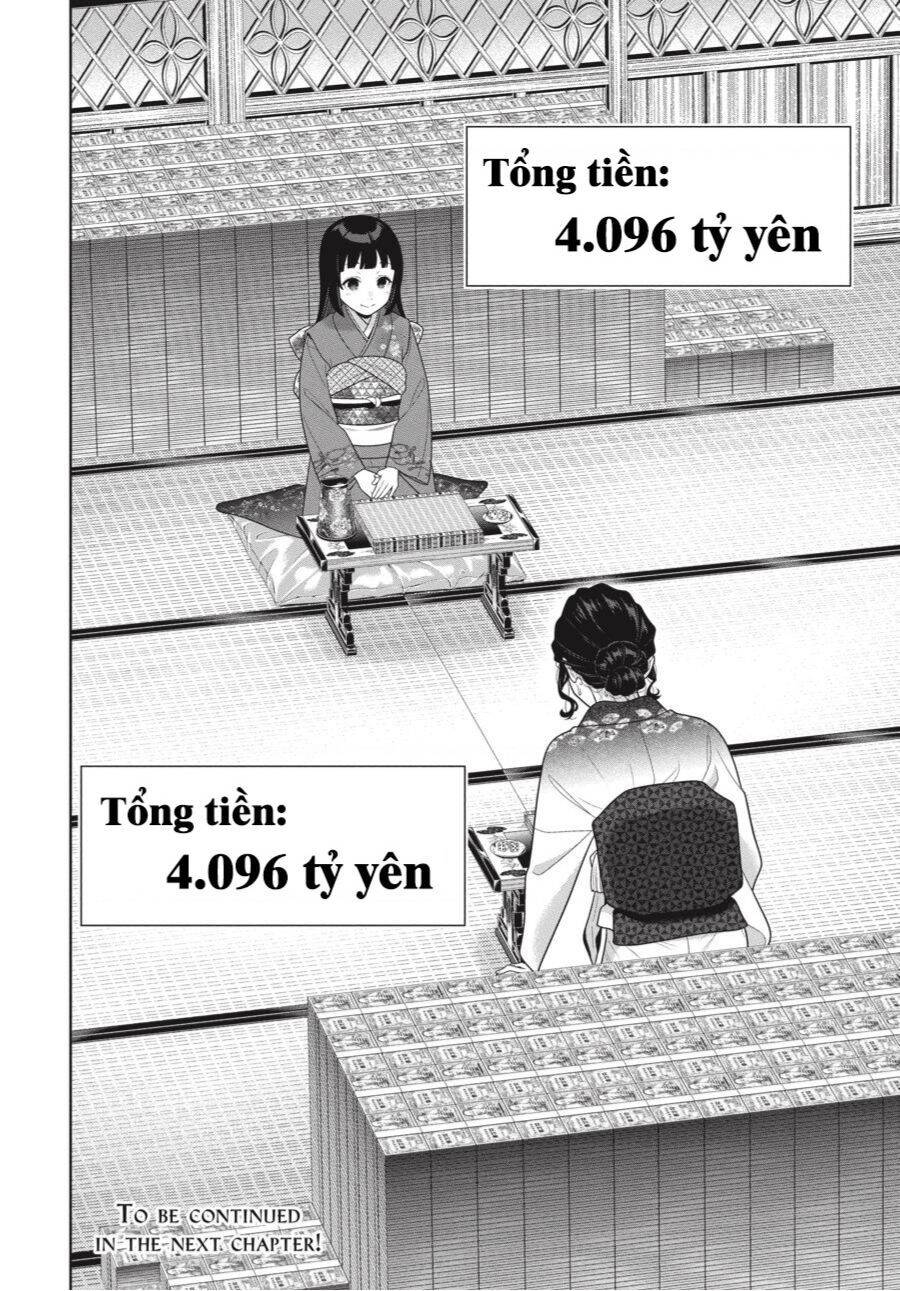 Kakegurui Chương 104 Ảnh 21