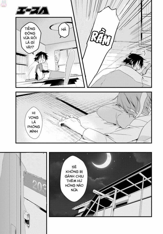 Megami-Ryou No Ryoubo-Kun Chương 3 Ảnh 27