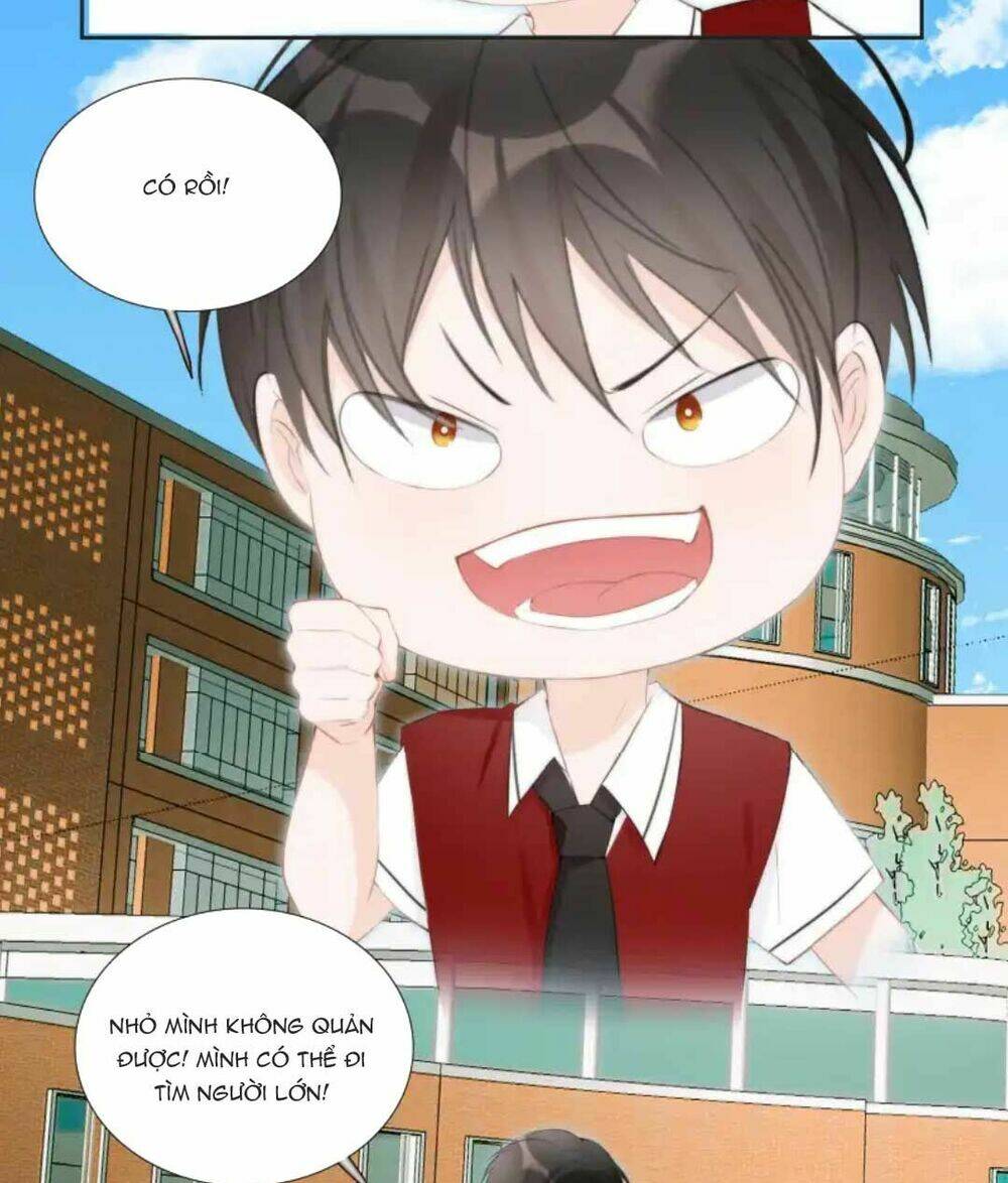 Tiểu Ma Vương Học Cách Yêu Đương Chương 11 Ảnh 45