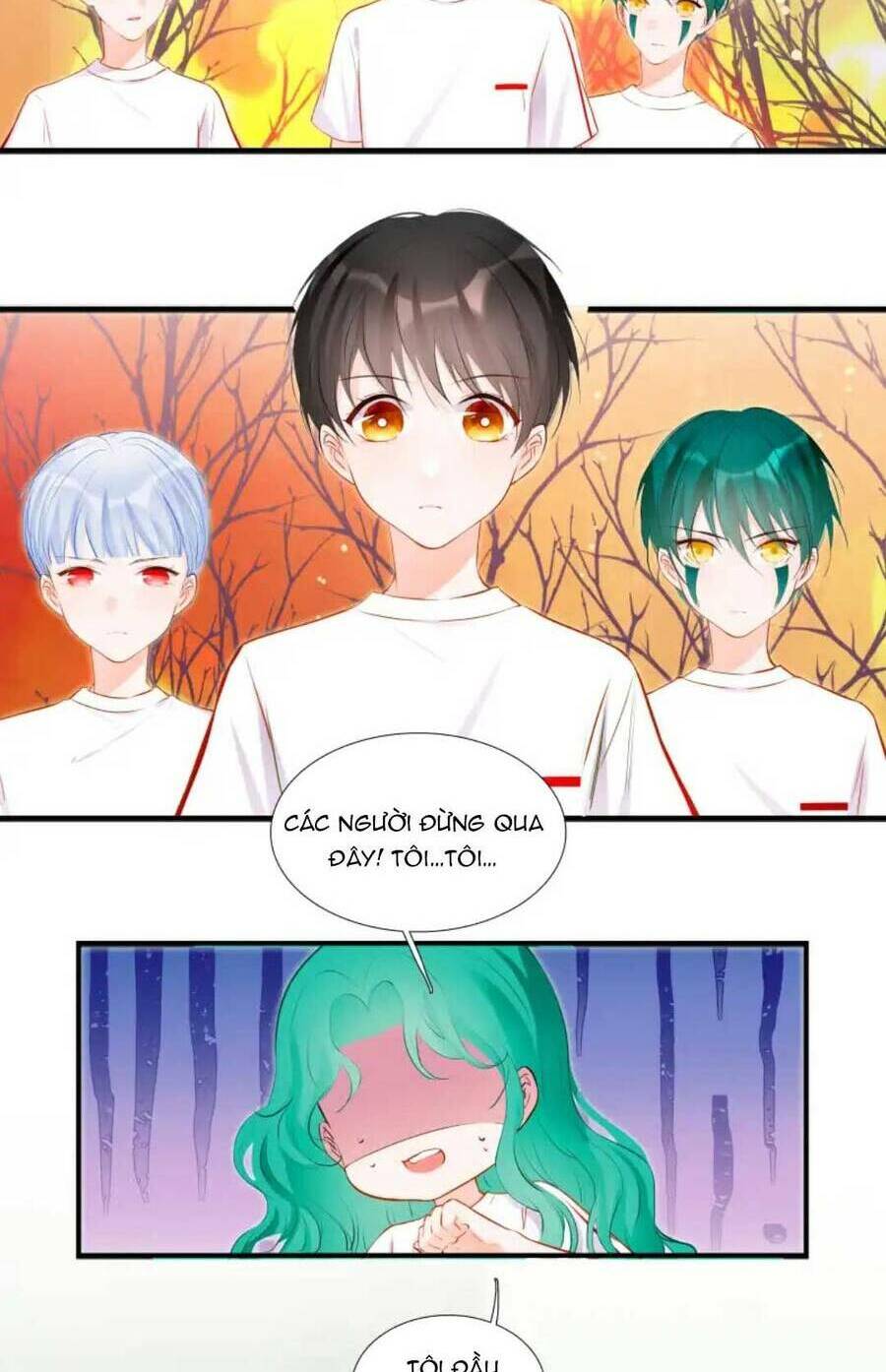 Tiểu Ma Vương Học Cách Yêu Đương Chương 18 Ảnh 22