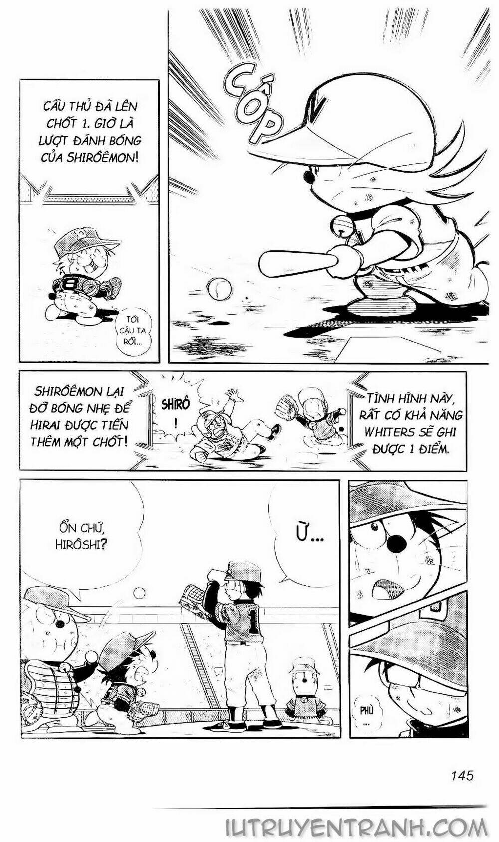 Doraemon Bóng Chày Chương 138 Ảnh 51