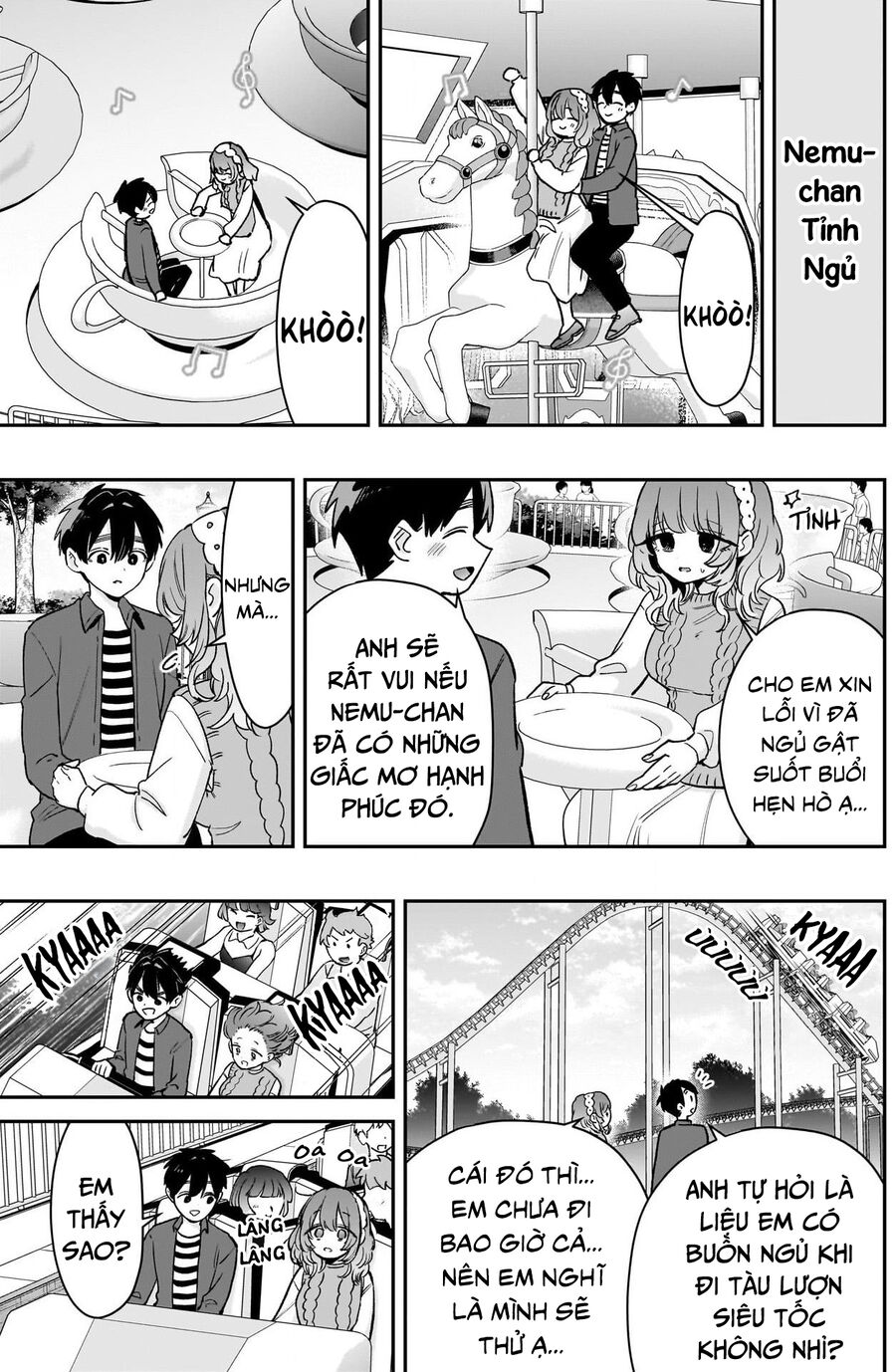Kimi No Koto Ga Dai Dai Dai Dai Daisuki Na 100-Ri No Kanojo Chương 197 Ảnh 13