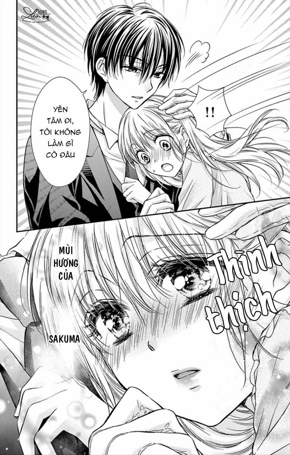 Ojousama, Otona No Kiss No Ojikan Desu Chương 2 Ảnh 11