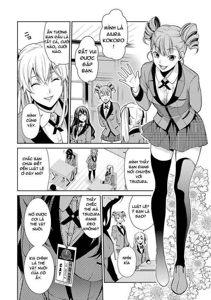 Kakegurui No Futago Chương 1 Ảnh 14