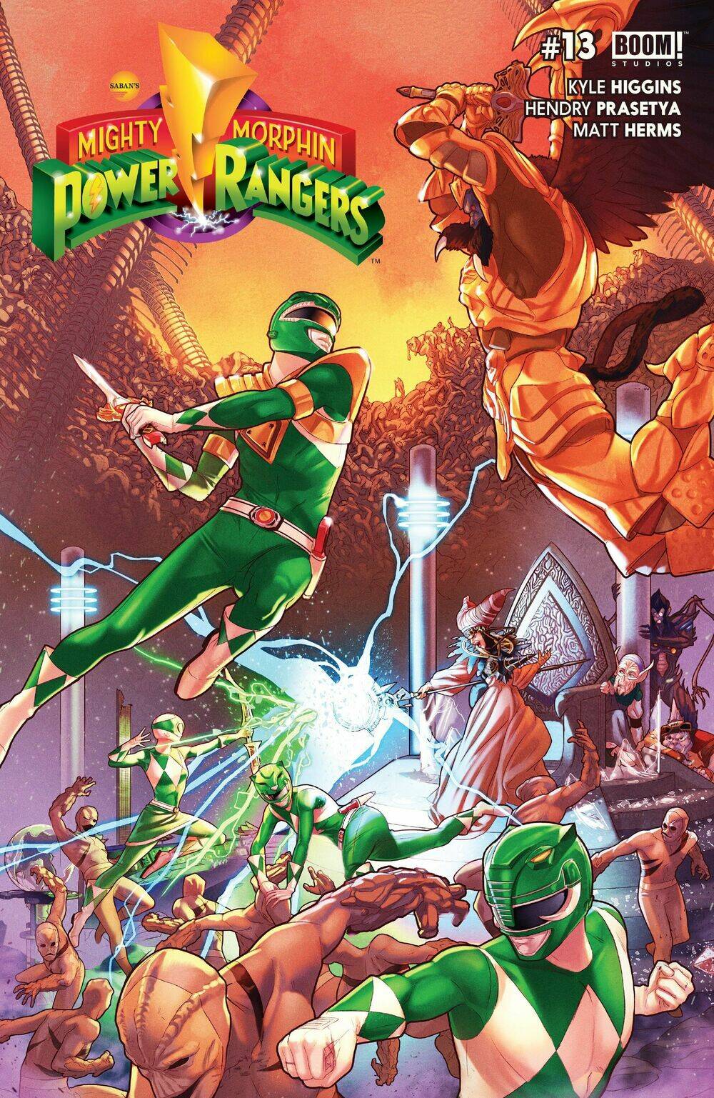 Mighty Morphin Power Rangers Chương 13 Ảnh 2