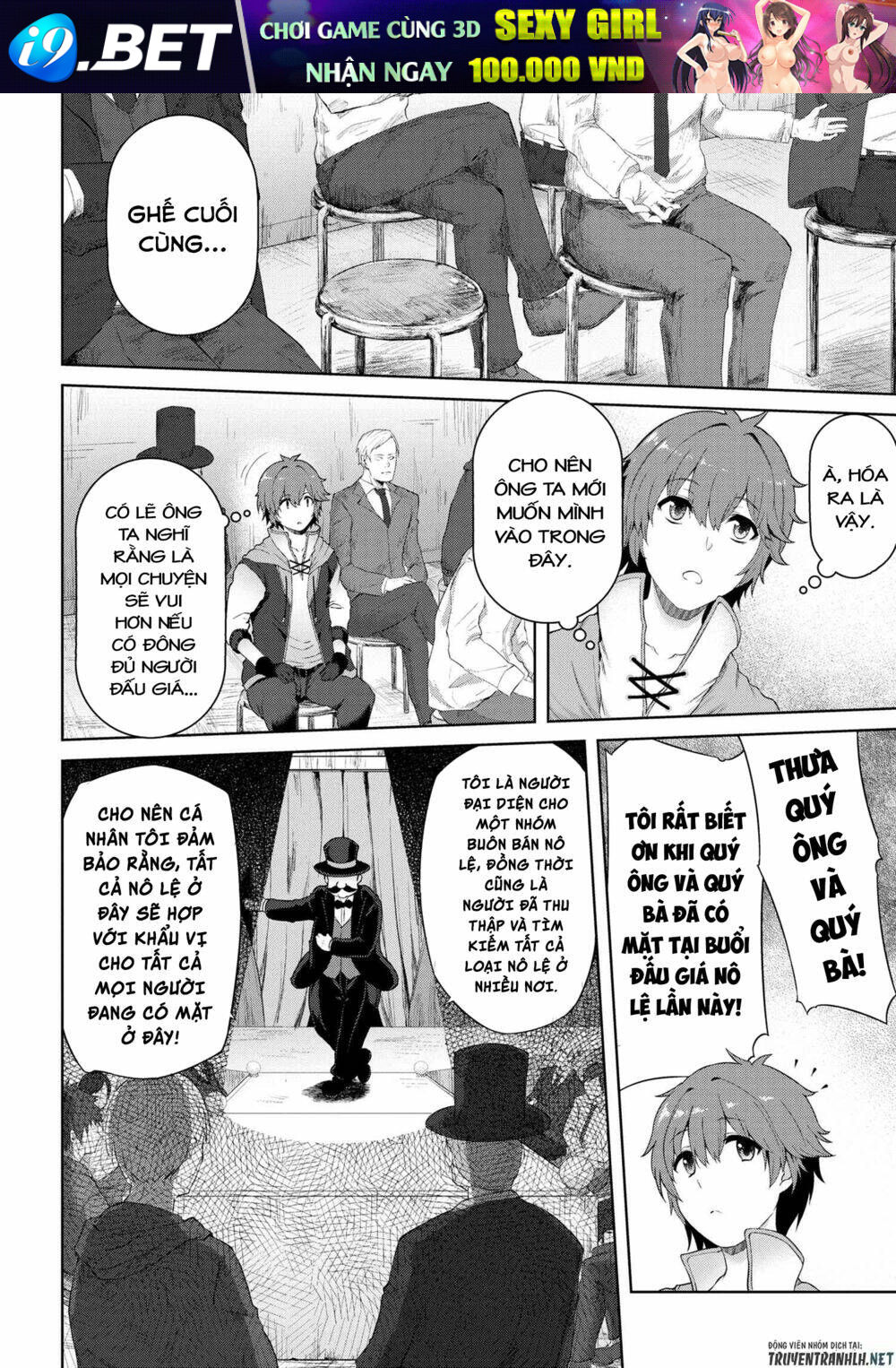 Ie Ga Moete Jinsei Dou Demo Yoku Natta Kara, Nokotta Nakenashi No Kin De Dark Elf No Dorei O Katta Chương 1 Ảnh 14