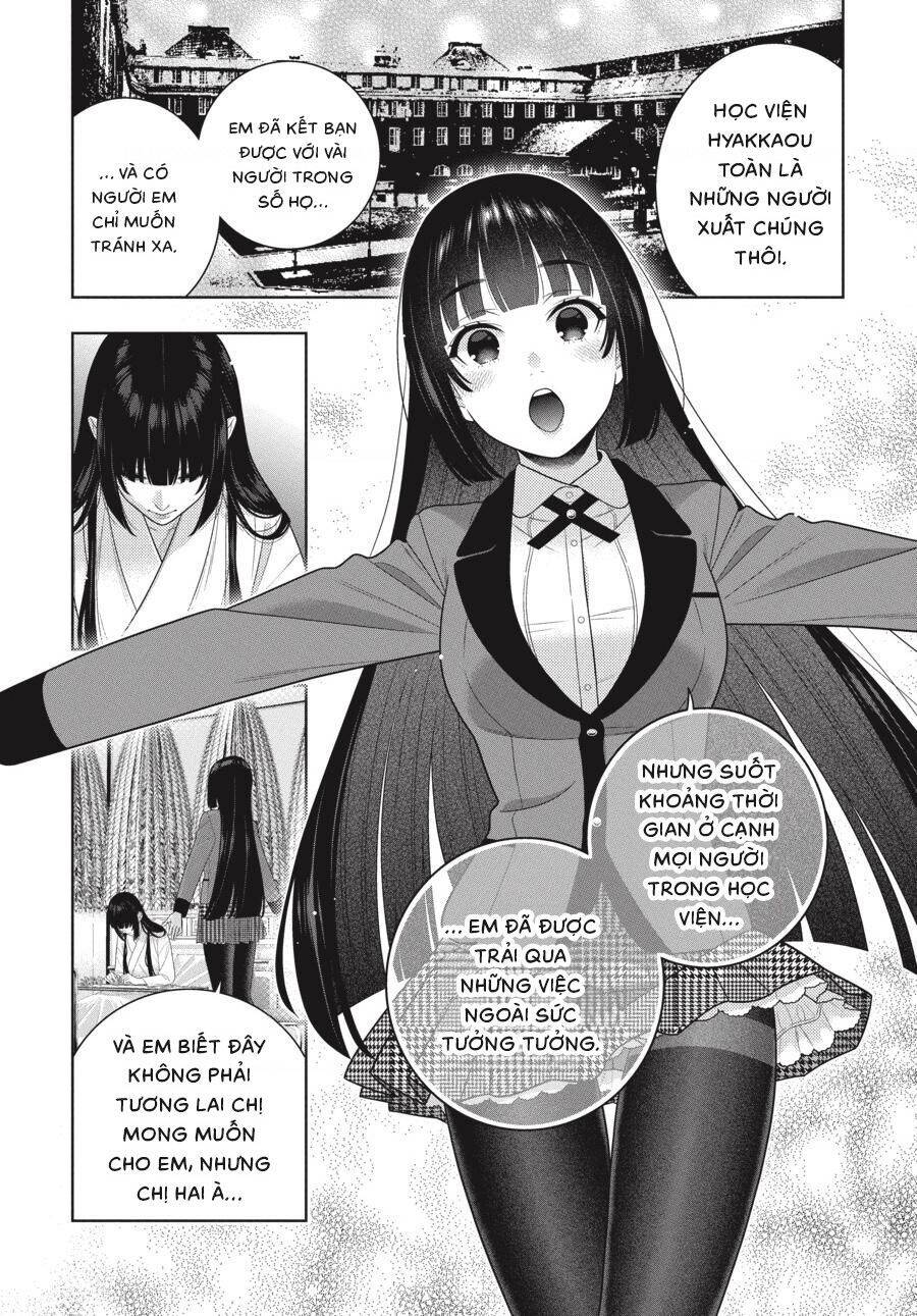 Kakegurui Chương 106.5 Ảnh 20