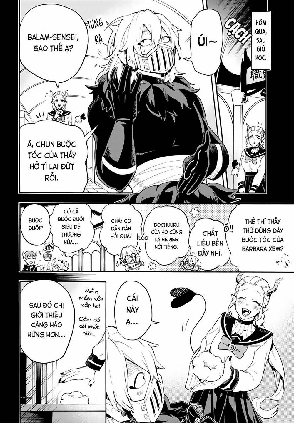 Iruma-Kun Sau Giờ Học! Chương 2 Ảnh 17