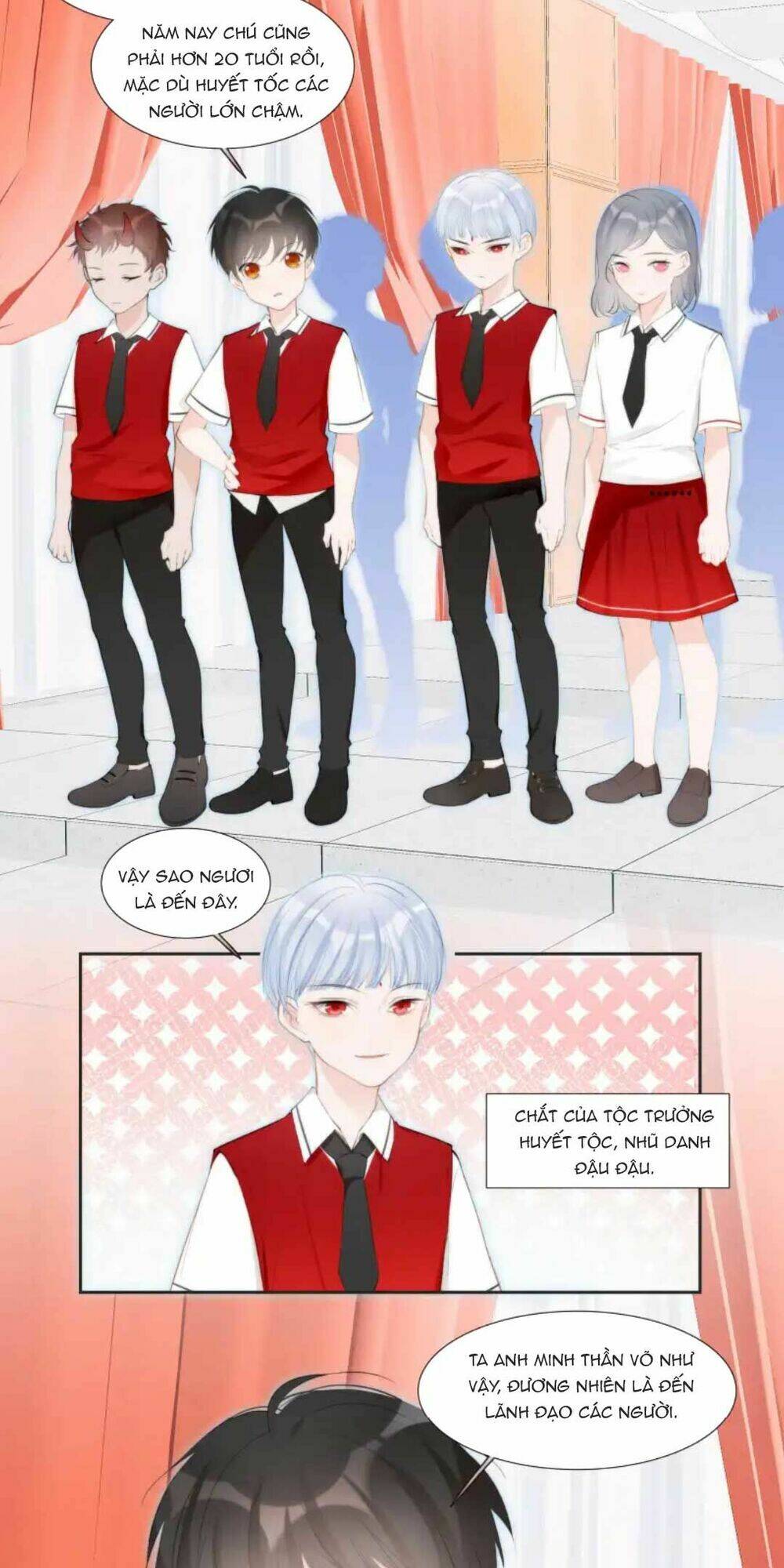 Tiểu Ma Vương Học Cách Yêu Đương Chương 11 Ảnh 23