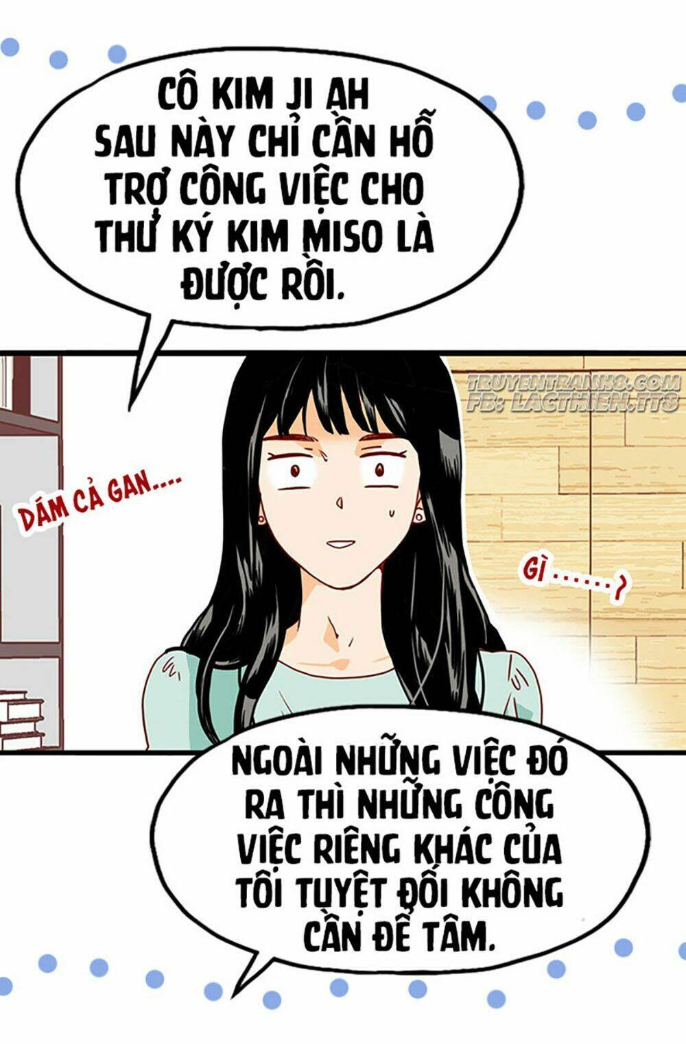 Thư Ký Kim Sao Thế Nhỉ? Chương 13 Ảnh 18