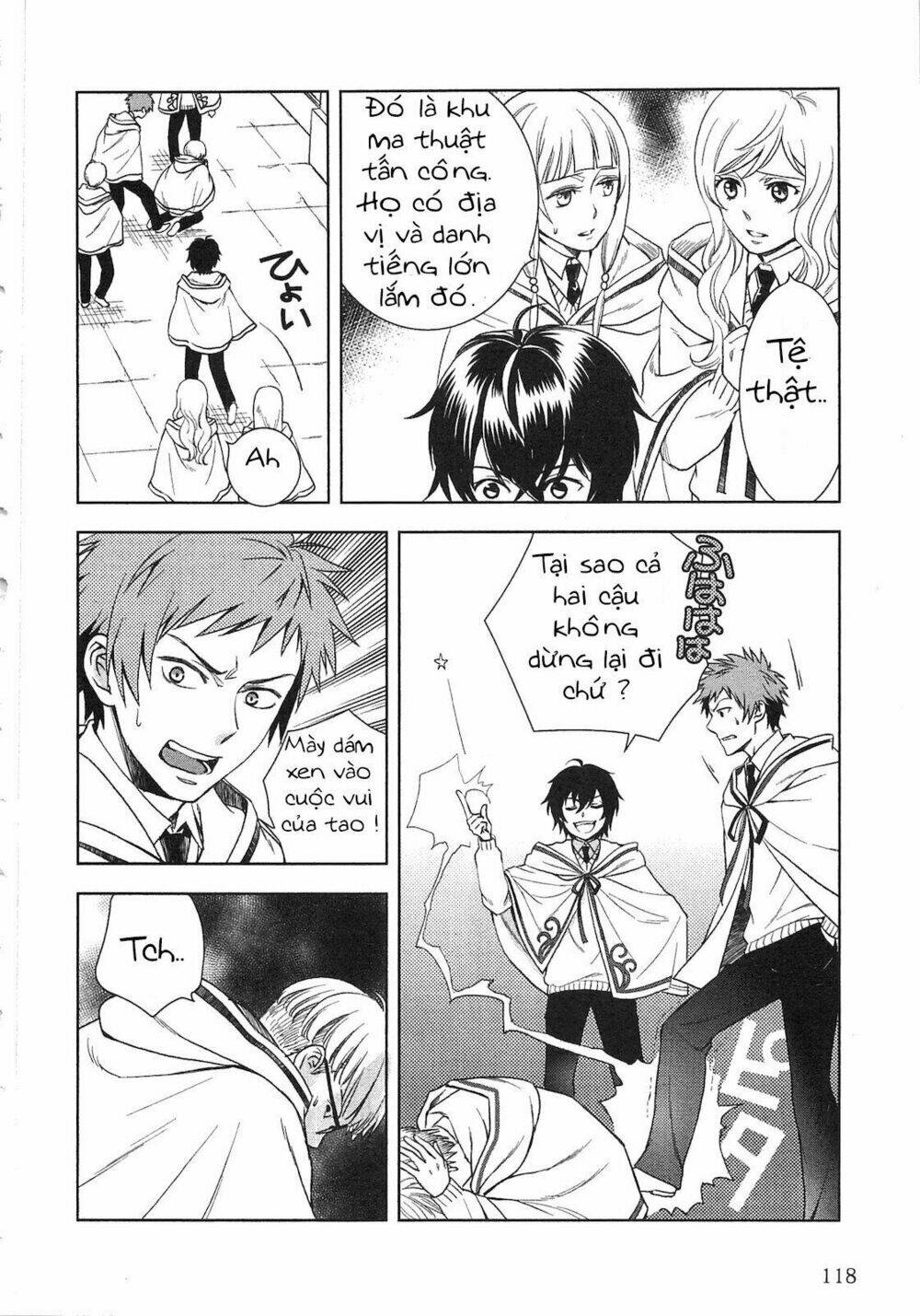 Monogatari No Naka No Hito Chương 6 Ảnh 5