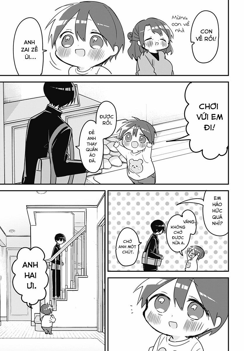 Kubo-San Wa Boku (Mobu) Wo Yurusanai Chương 128 Ảnh 9