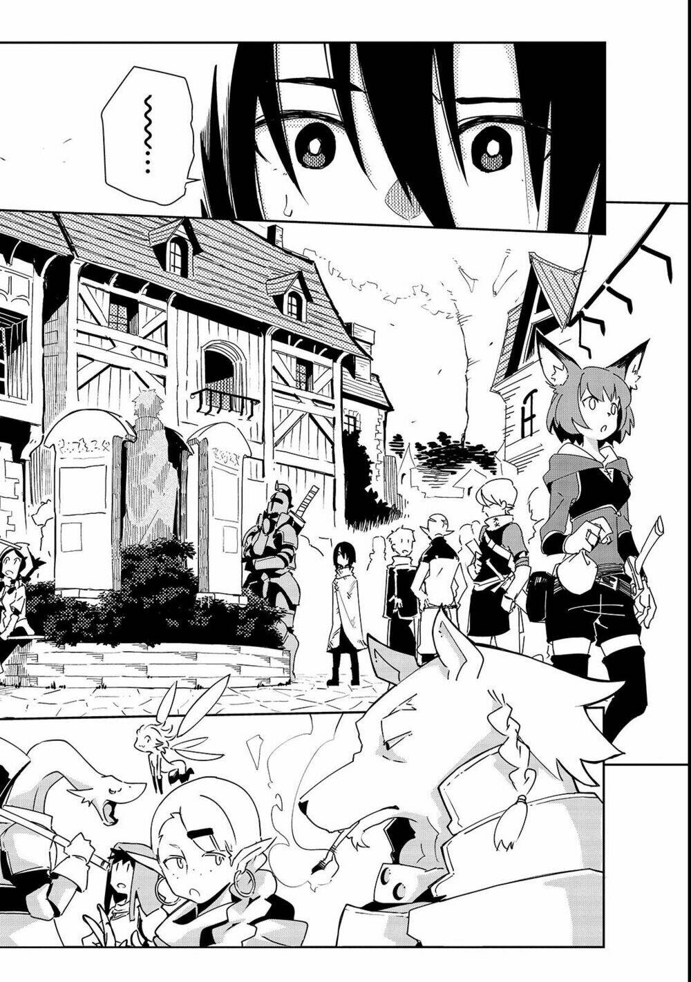 Isekai Meikyuu No Saishinbu O Mezasou Chương 2 Ảnh 8