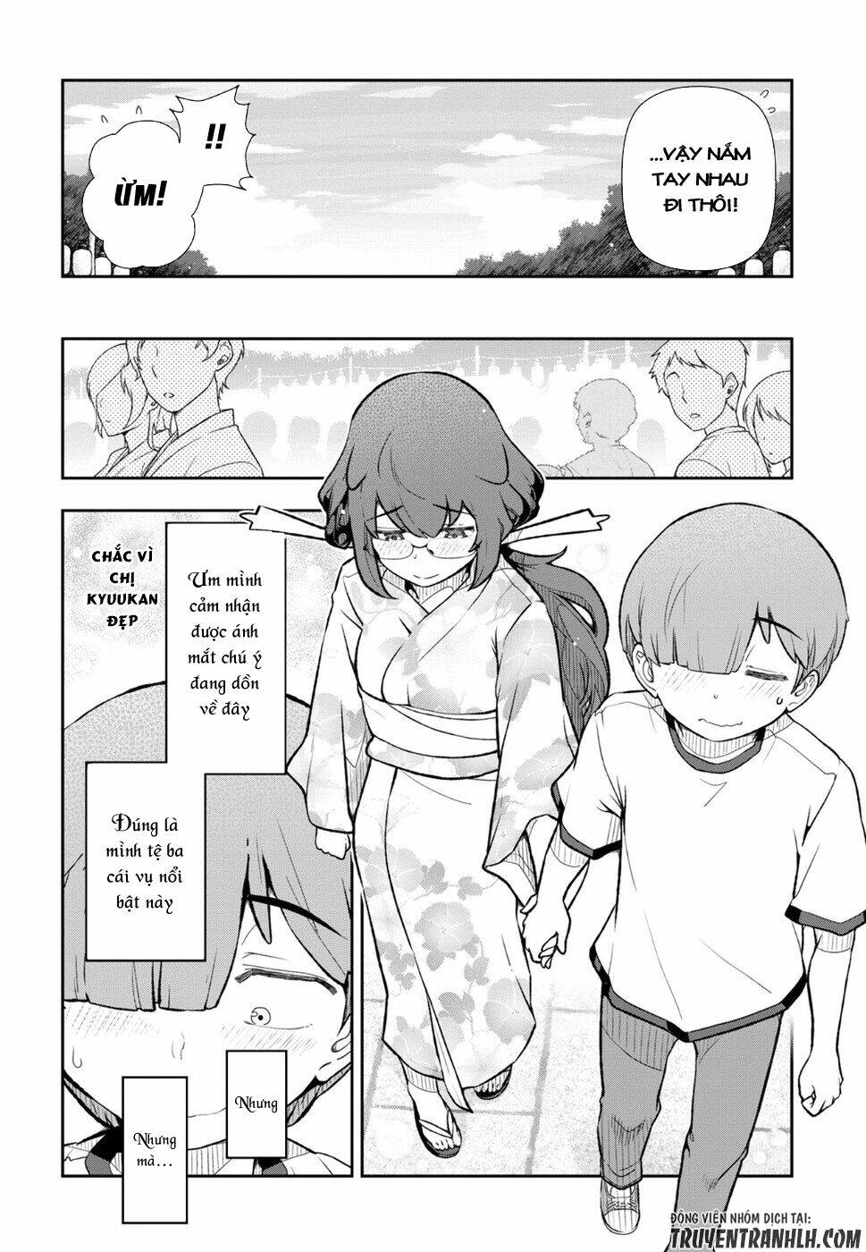 Chorokoi Zo! Kyuukan-San Chương 6 Ảnh 14